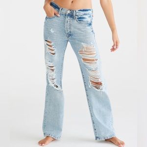 NWT - Aero Skater Low-Rise Jeans - Size 6